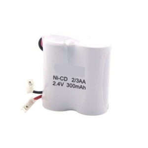Bateria Telefone 2.4 300Mah NICD 14X28X30 Universal