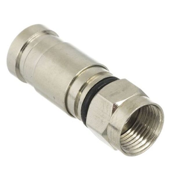 Conector F RG6 Compressao