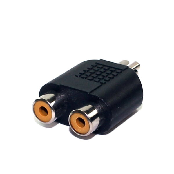 Conector Plug RCA X 2 Jack RCA