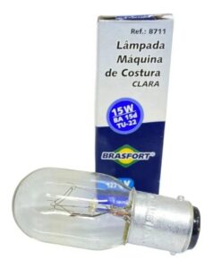 Lampada Maquina de Costura 15W 127V Encaixe