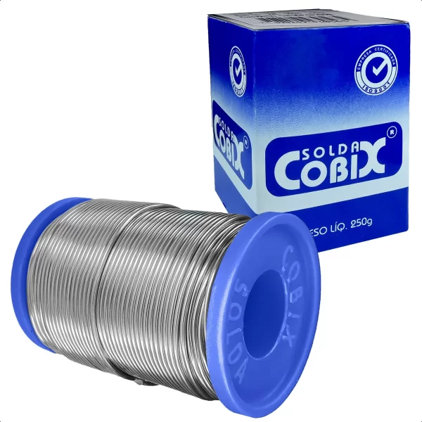 Solda Em Fio 60 X 40 1.0 MM 250Gramas