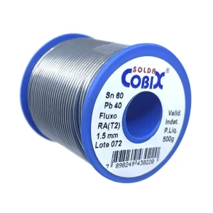 Solda Em Fio 60 X 40 1.5 MM 500Gramas