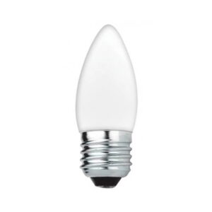 Lampada Vela Lisa E-27 40Wx127 Lt