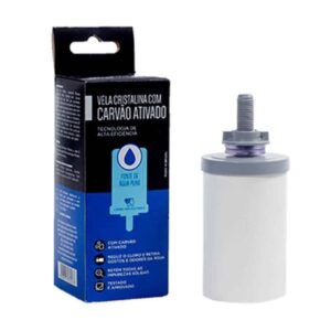 Vela Para Filtro Carvao Ativado Pressao V4CA/M/180