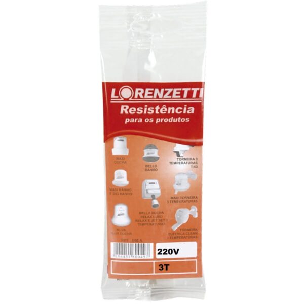 Resistencia Maxi-Ducha 5500W 220V Lorenzetti