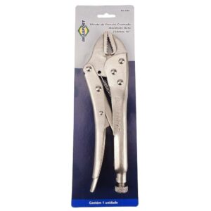 Alicate Pressao Bico Curvo CR.10