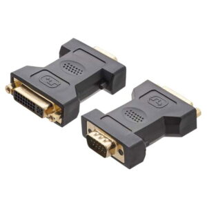Adaptador DVI Femea / VGA Macho