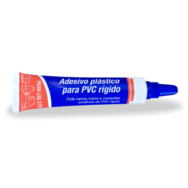 Cola Adesiva Para PVC 17gr