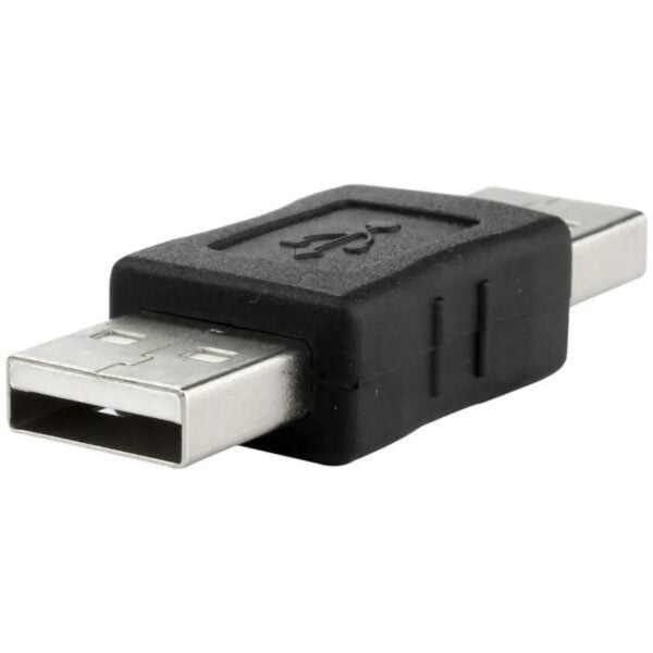 Adaptador USB A Macho USB A Macho