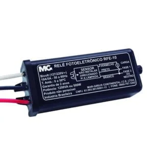 Rele Fotoeletrico 500w Bivolt