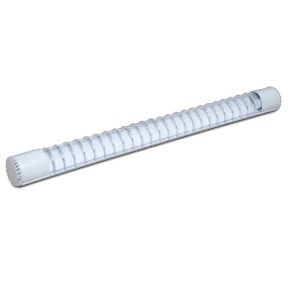 Luminaria Led Tubular 1x9W Branca Sem Lampada