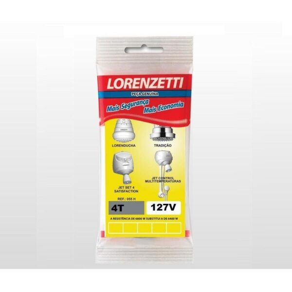 Resistencia Lorenzetti Ducha 4 Temp 127/5500