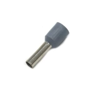 Terminal Pre Isolado Tubo 4.0mm CZ 100un