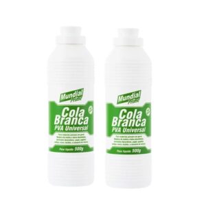 Cola Branca 500gr mundial