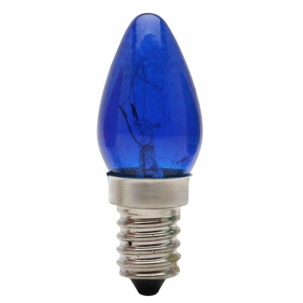 Lampada Chupeta 7 X 220V E-14 Azul
