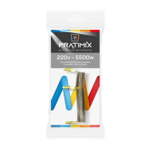Resistencia 3 Temp 220v 5500w - Tipo L