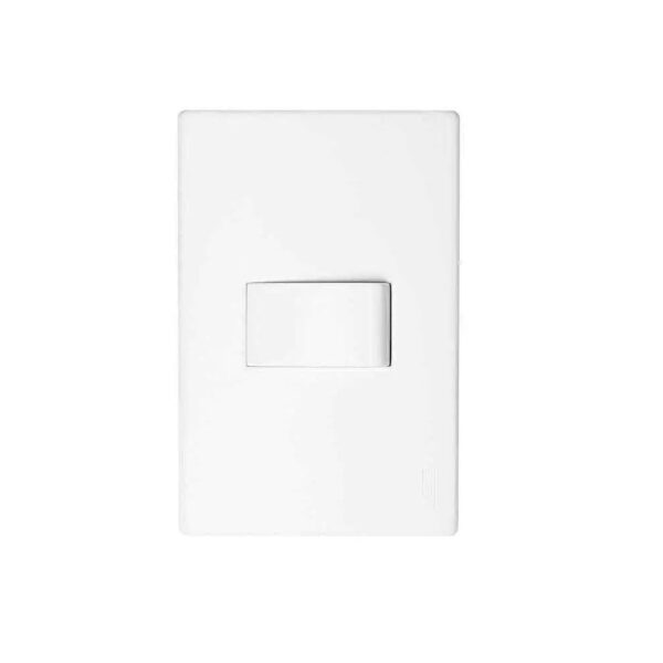 Interruptor 1 Modular Evidence Simples Com Placa 10a 250V