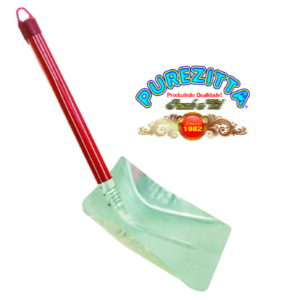 Pa de Lixo Galvanizada Cabo 30cm