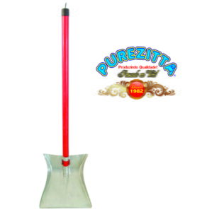 Pa de Lixo Galvanizada Cabo 60cm