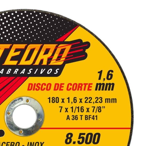 Disco de Corte 7 x 1.6 Fino