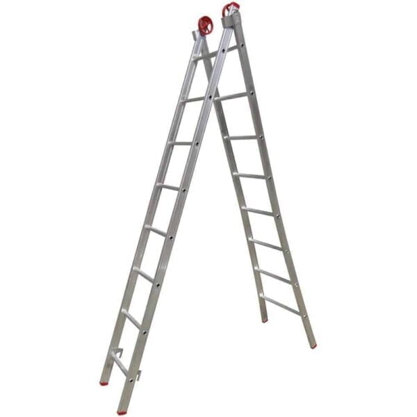 Escada Aluminio Extensiva 8 x 2 Degraus
