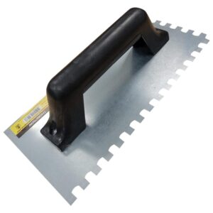 Desempenadeira Aco Dentada 12 x 40