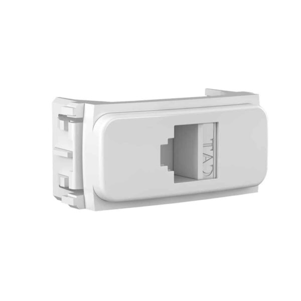 Modulo Tomada de Telefone RJ-45 Cat 5E Evidence