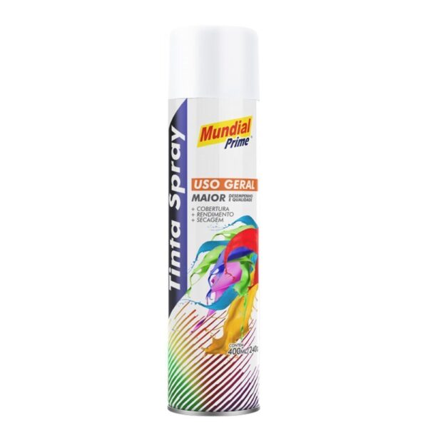 Tinta Spray Branco Fosco