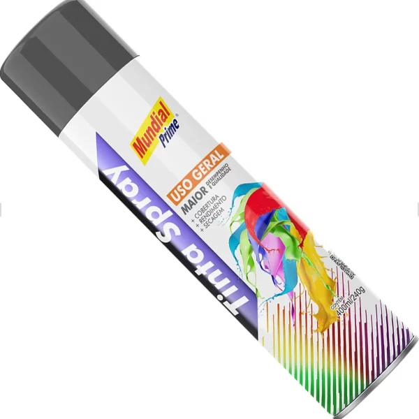 Tinta Spray Primer Cinza