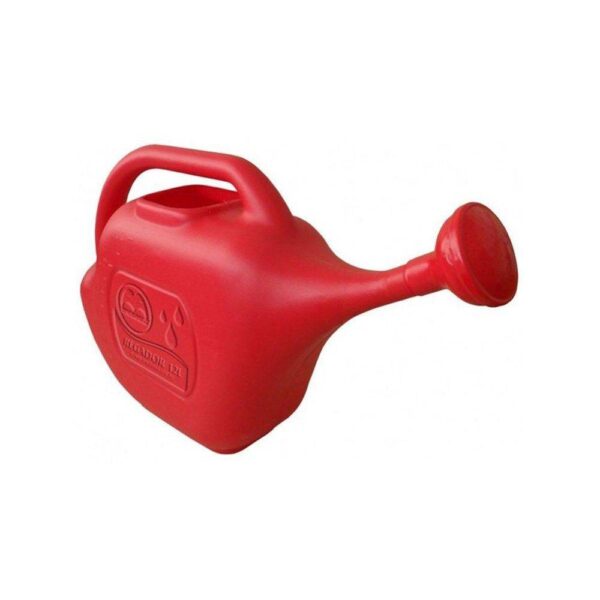 Regador Plastico 5 Lt Vermelho