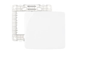 Placa 4 x 4 Com Suporte Cega Horizontal Linha B-3