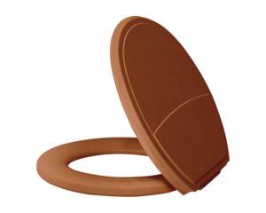 Assento Sanitario Plus Slim Caramelo