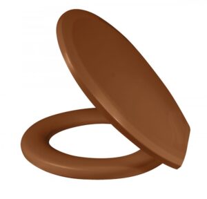 Assento Sanitario Universal Caramelo