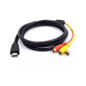 Cabo Hdmi X 3rca 3 mts