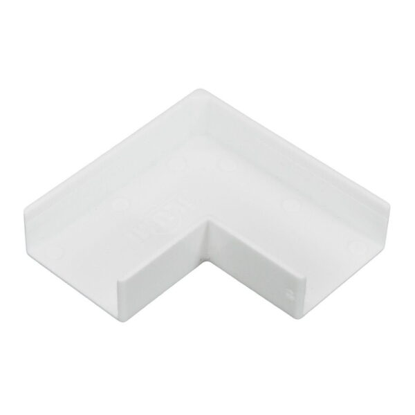 Conexao Canaleta Cotovelo 90? 20 X 10Mm Branco