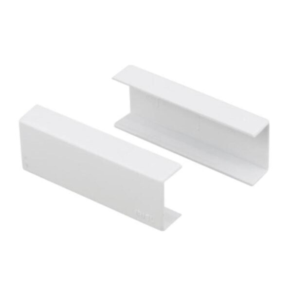 Conexao Canaleta Luva 20 X 10Mm Branco