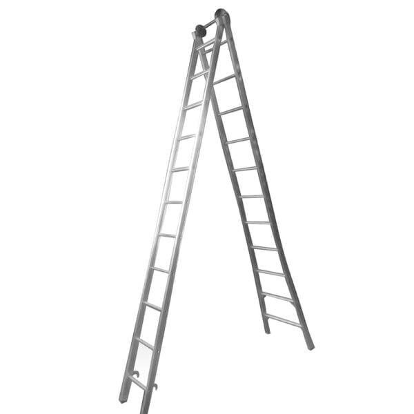 Escada Aluminio Extensiva 11 x 2 Degraus