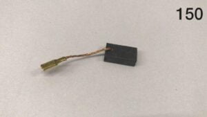 Escova Carvao - 0150 - Esmeriladeira Bosch 5 Pol 1701-1/7115