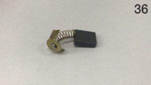 Escova Carvao - 036 - Lixadeira Makita Ang CB152/153-1806/N2412/15-2600-4107B