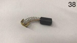 Escova Carvao - 038 - Serra Marmore Makita CB101/1001-1600-5800N-8500N-9900B