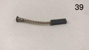 Escova Carvao - 039 - Aspirador de Po Portatil