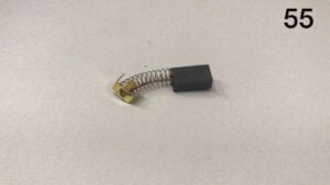 Escova Carvao - 055 - Furadeira Makita CB52/56-9501B-9035KB-9500N-8410B-6500PB