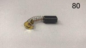 Escova Carvao - 080 - Serra Marmore Bosch 1551