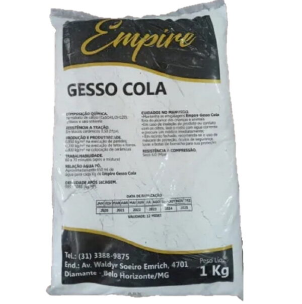 Gesso Cola 1 Kg