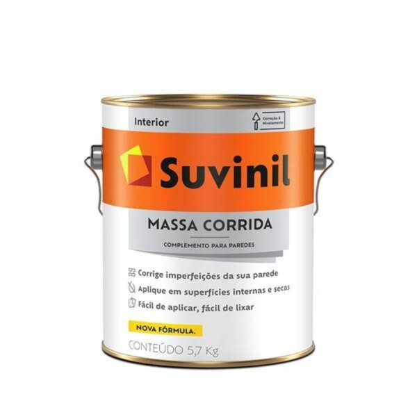 Massa Corrida 3.6lt Suvinil