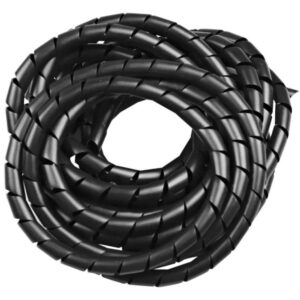 Organizador Espiral Tube 3/4 Preto