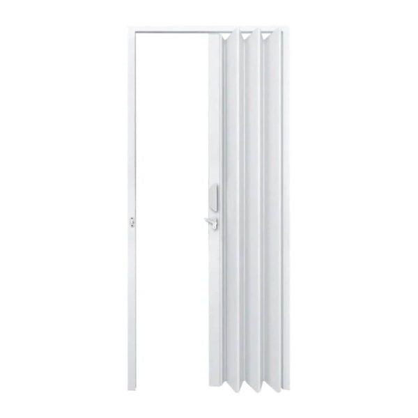 Porta Sanfonada PVC 80cm Branca