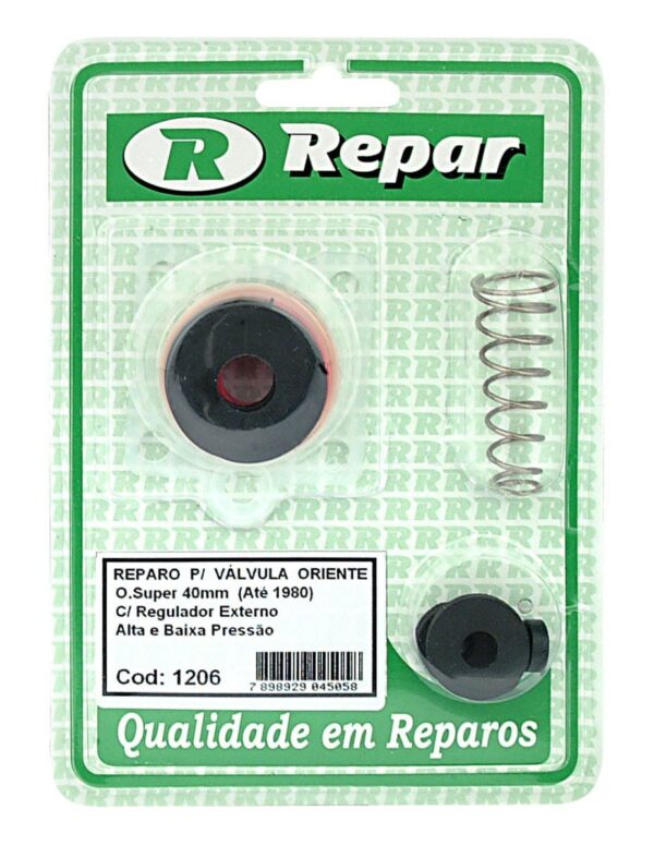 Reparo Oriente Atual 40mm Sem Regulador