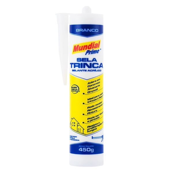 Sela Trinca Tubo 280ml Branco