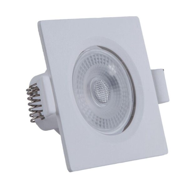 Spot Led PP Quadrado 5w 6.500k